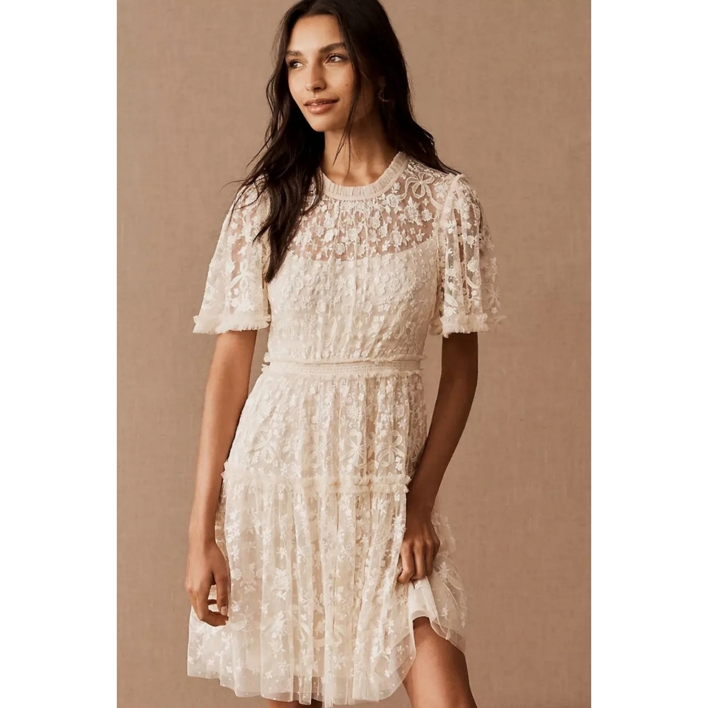 Anthropologie Needle & Thread Emilana Dress size 4